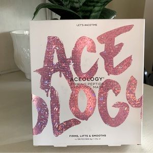 🆕 ACEOLOGY FIRMING PEPTIDE HYDROGEL MASK
Pack of 4